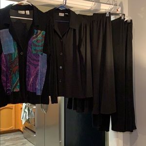 Chico’s matte jersey set